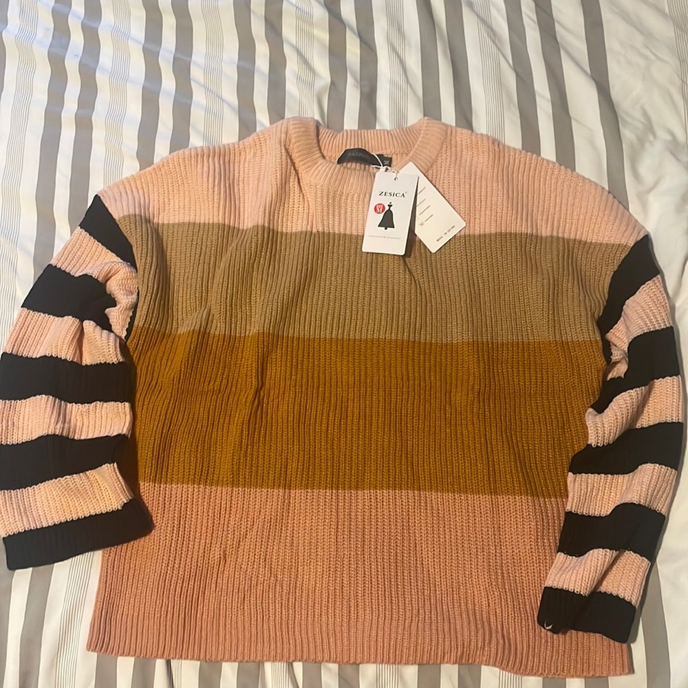 Knitted sweater